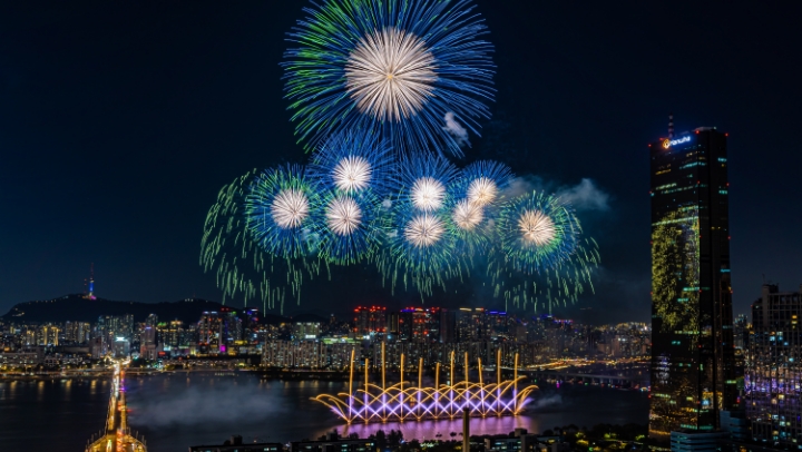 한화불꽃 서울 전경