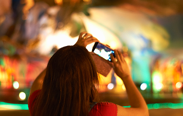 불꽃과 드론 쇼