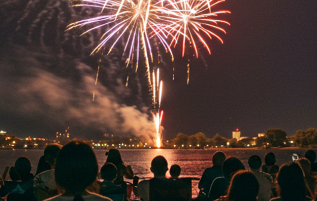 불꽃축제 이벤트 이미지